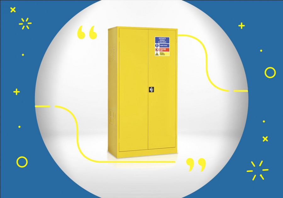 ARMADIO VERNICI SOLVENTI 0906