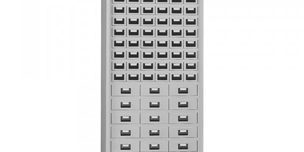 ARMADI CON CASSETTI IN LAMIERA