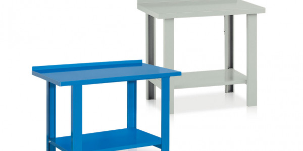 BANCHI DA LAVORO PIANO LAMIERA