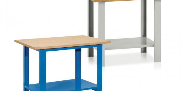 BANCHI DA LAVORO PIANO LEGNO