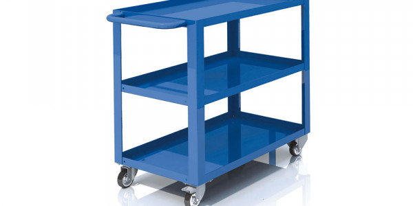 CARRELLI A VASCHE SALDATI