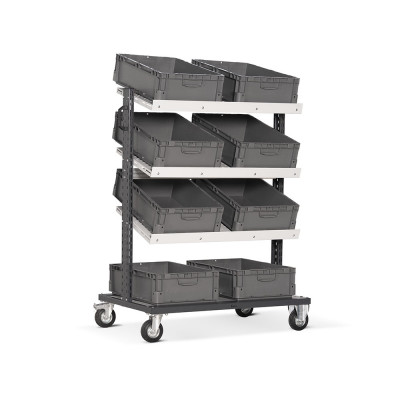 CARRELLI PORTA CASSETTE