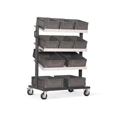 CARRELLI PORTA CASSETTE