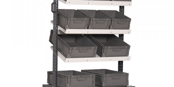 CARRELLI PORTA CASSETTE