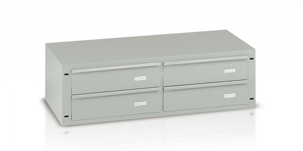 CASSETTIERE CON CASSETTI GUIDE SU RULLI