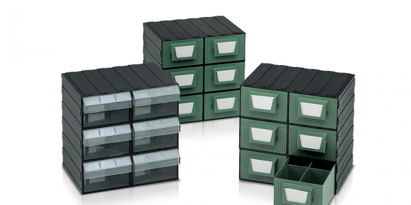 CASSETTIERE IN PLASTICA