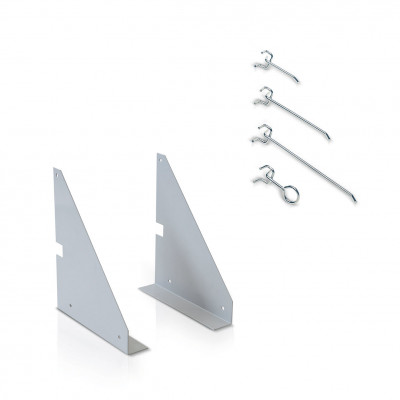 GANCI E KIT FISSAGGIO BANCHI