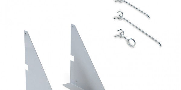 GANCI E KIT FISSAGGIO BANCHI