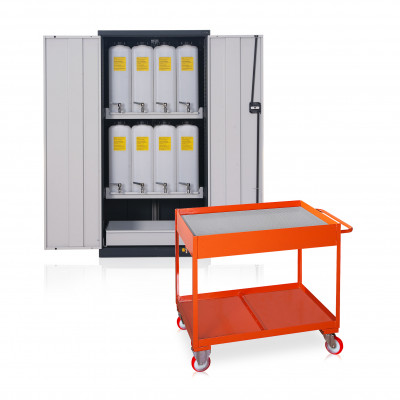 LAVAPEZZI, ARMADIO TANICHE