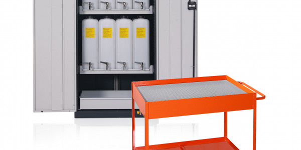 LAVAPEZZI, ARMADIO TANICHE