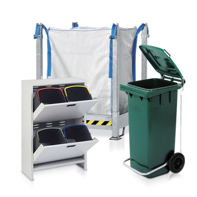 RACCOLTA DIFFERENZIATA, BIG BAG