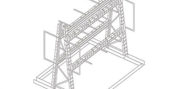 RASTRELLIERA BIFRONTE