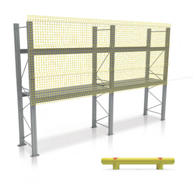 RETI PER SCAFFALI E PARACOLPI