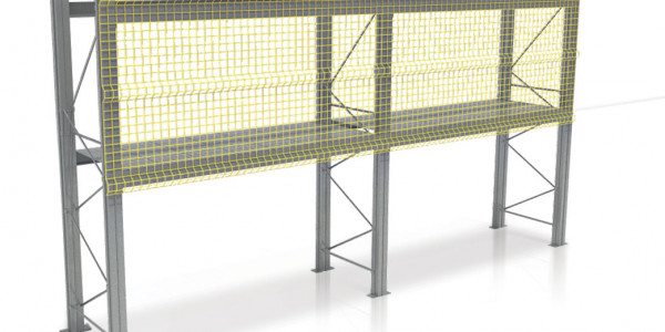 RETI PER SCAFFALI E PARACOLPI