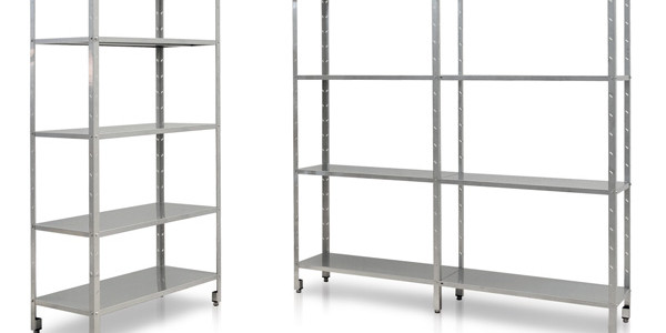 SCAFFALATURA INOX