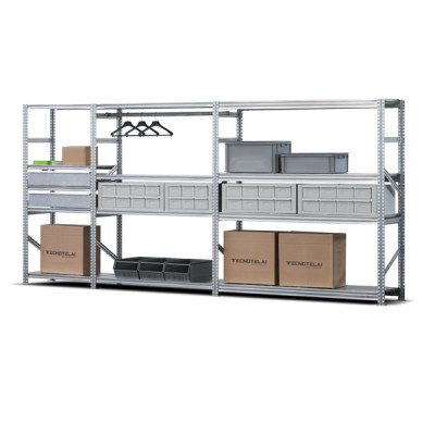 SCAFFALATURA MINI-MAXI