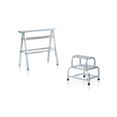 SGABELLI E CAVALETTO