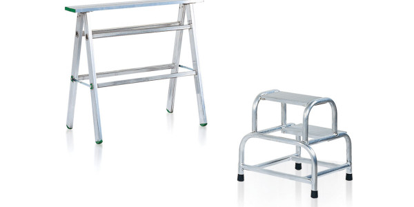 SGABELLI E CAVALETTO