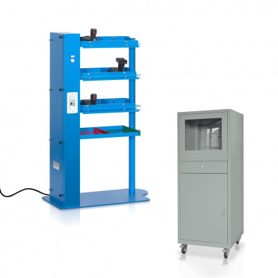 STAZIONE DI RICARICA E PORTACOMPUTER