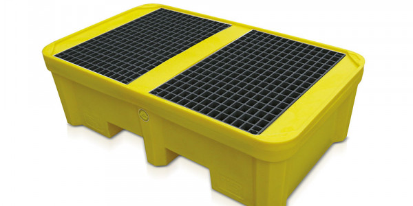 VASCHE IN POLIETILENE PER 2/4 FUSTI