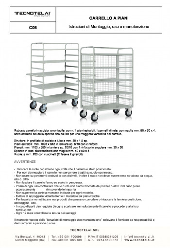 Carrelli a piani (C06)