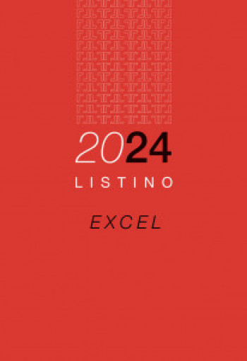 LISTINO EXCEL 2024