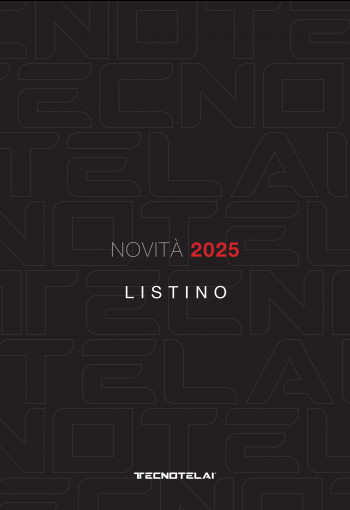 LISTINO NOVITA' PDF 2025