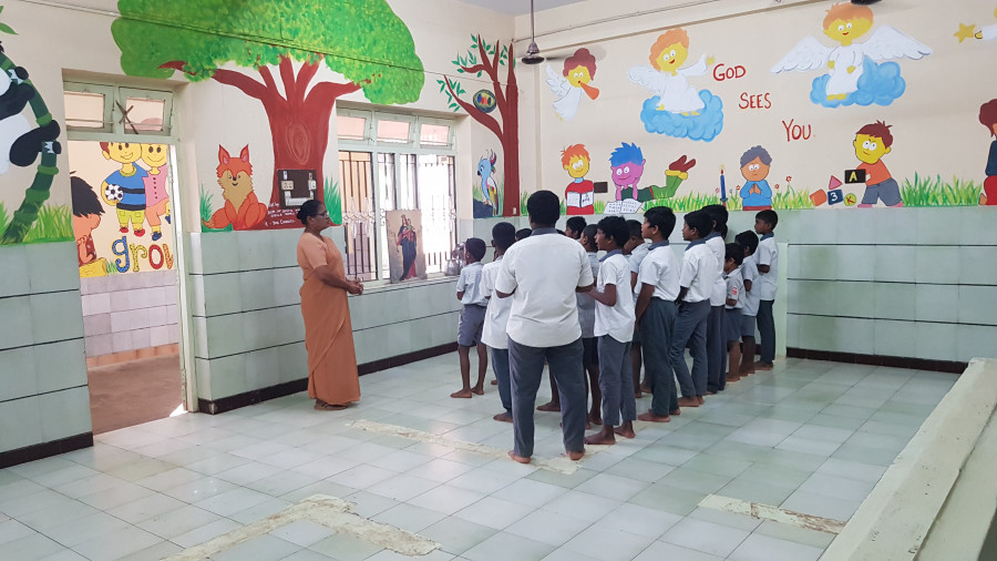 Tecnotelai sostiene la ristrutturazione dell'Ostello per i Bambini Orfani