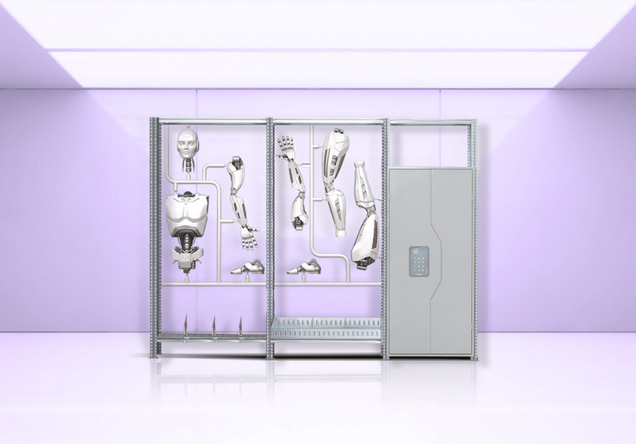 #CONVOIVERSOILFUTURO: scaffalatura serie MINI-MAXI