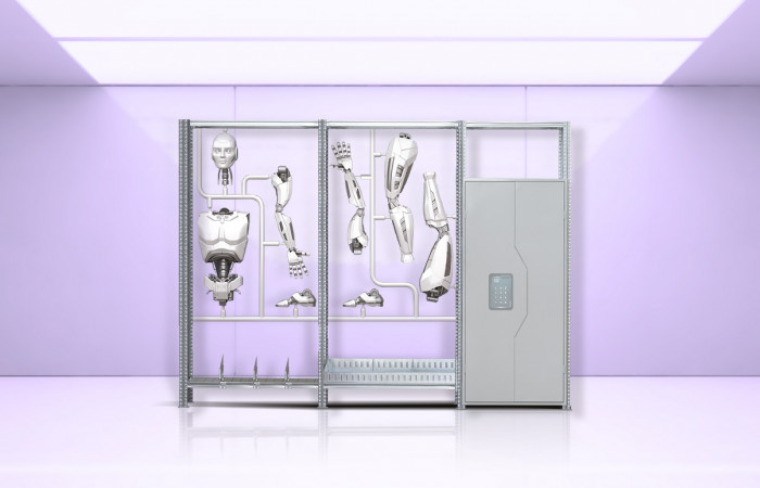 #CONVOIVERSOILFUTURO: scaffalatura serie MINI-MAXI