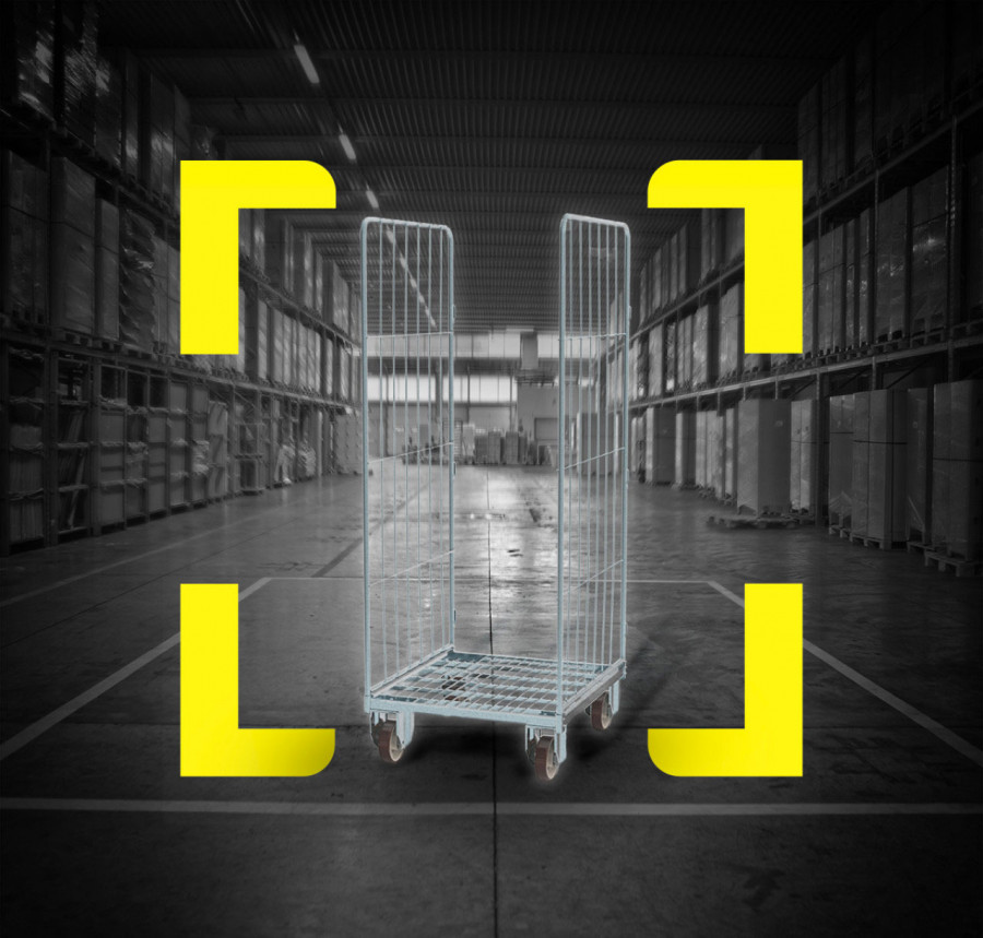 ROLL CONTAINER: SICURO E MANEGGEVOLE