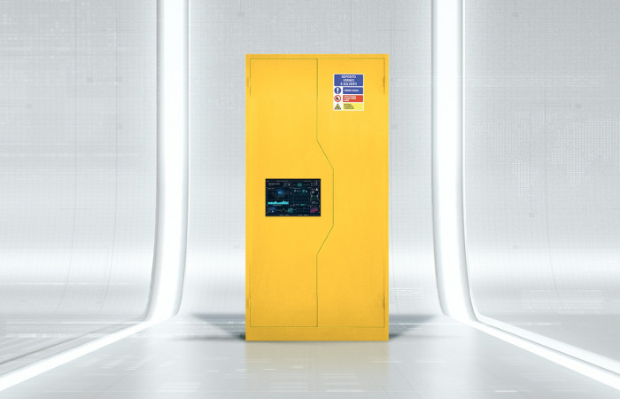 #CONVOIVERSOILFUTURO: armadio per vernici e solventi