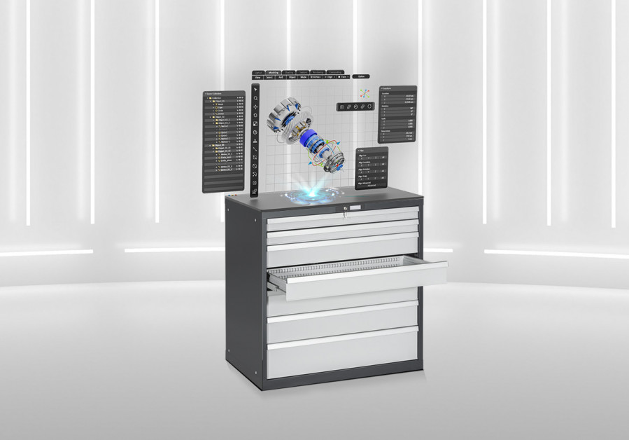 #CONVOIVERSOILFUTURO: portautensili serie stark