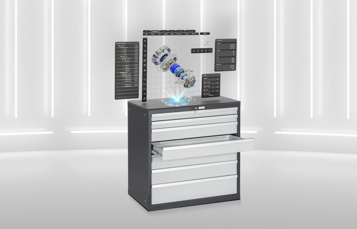 #CONVOIVERSOILFUTURO: portautensili serie stark