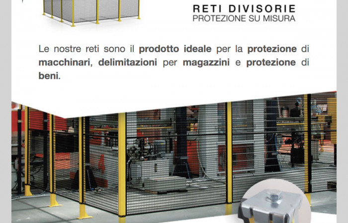 EVOLVITI: RETI DIVISORIE TECNOTELAI