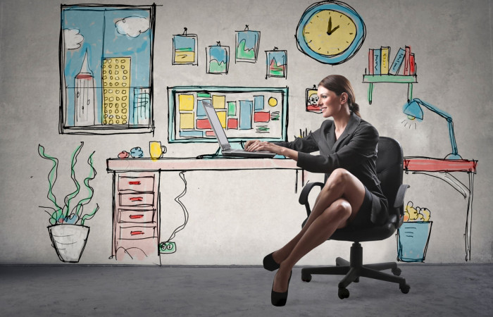 PROGETTARE L’UFFICIO IN CASA VOSTRA!