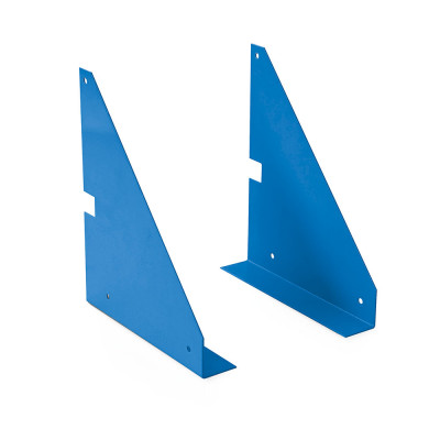 Kit fissaggio pannelli per piani lamiera. Blu