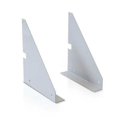 Kit fissaggio pannelli per BL350-BL353. Grigio