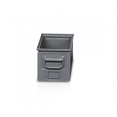 Cassetta mm 215x318x200h. Grigio scuro