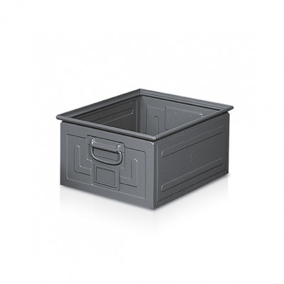 Cassetta mm 482x663x300h. Grigio scuro