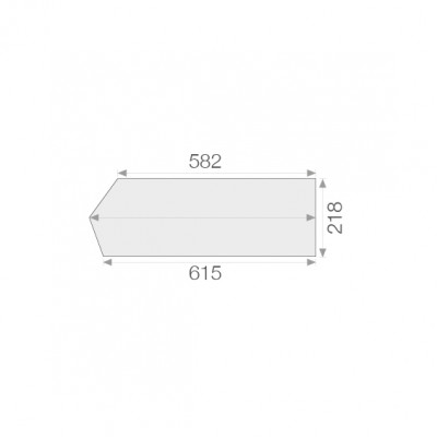 Separatore per art.0332GS-0506GS-0507GS. Zincato