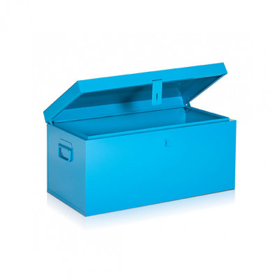 Baule mm 700x350x350h. Blu