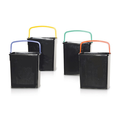 4 cabinet buckets kit.