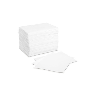 Confezione 200 panni assorbenti oli, idrocarburi