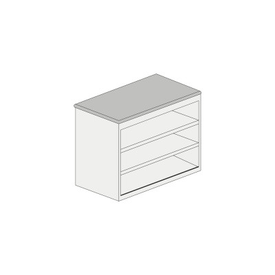 Banco vendita a giorno mm 1500x640x1030h