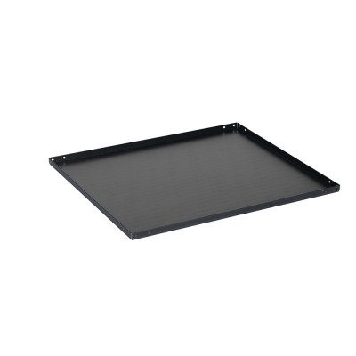 Top per portautensili di mm 717x600. Nero