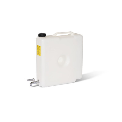 Tanica da 25 lt con rubinetto