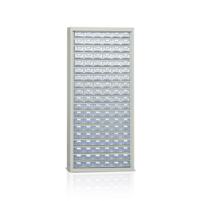 Armadio 114 cassetti traslucidi mm 900x355x2000h