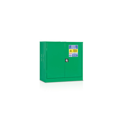 Armadio 2 ante per fitofarmaci mm 1000h. Verde