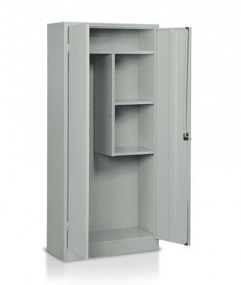 Armadio portascope mm 800x400x1800h. Grigio